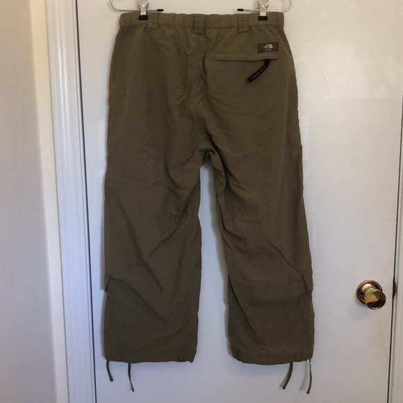 The Northface hiking capri Sz M olive - Picture 2 of 6